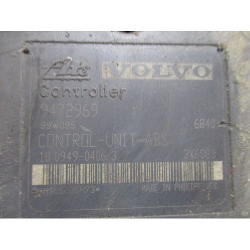 Volvo V70 ABS Beyni 10.0949-0406.3 10.0204-0062.4