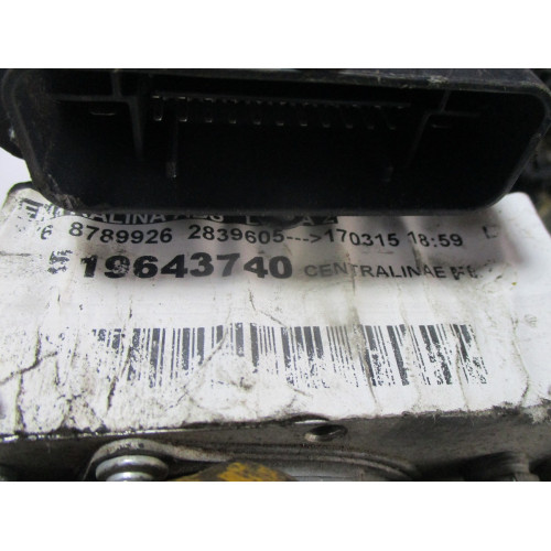 Fiat Ducato Peugeot Jumper Citroen Boxer ABS Beyni 0265244043 51964374 2265106516 0265956214
