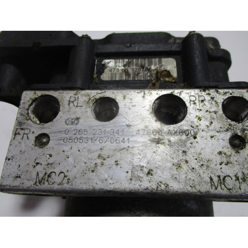 Nissan Micra ABS Beyni 0265800319 0265231341 47660-AX600 