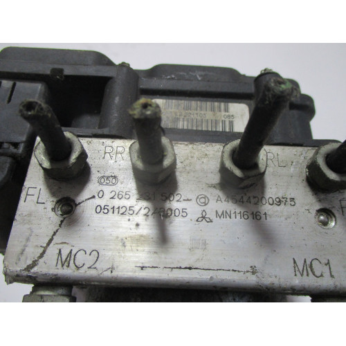 Mitsubishi Colt ABS Beyni 0265800403 0265231502 A4544200975 