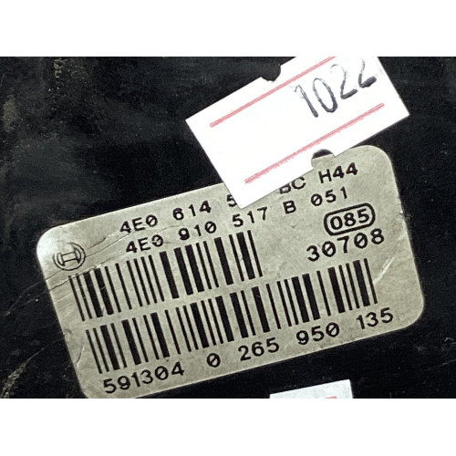 Audi A8 ABS Beyni 0265950135 4E0614517BC 0265225294
