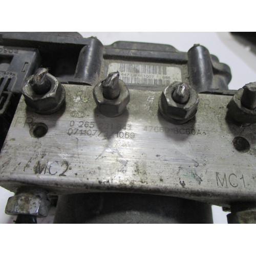 Nissan Micra ABS Beyni 0265800574 47660-BC60A 0265231841