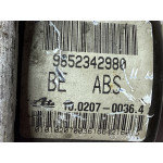 Peugeot 207 ABS Beyni 10.0970-1114.3 10.0207-0036.4 5WK84108 9652342980