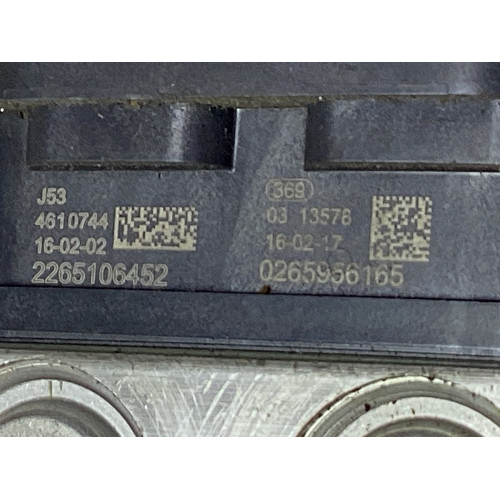 Nissan Qashqai ABS Beyni 0265956165 47660-4CC4A 2265106452