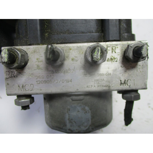 Fiat Panda ABS Beyni 0265260011 0265805007 2265106496