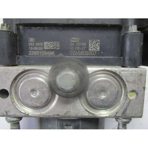 Fiat Panda ABS Beyni 0265260011 0265805007 2265106496