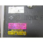 Toyota Yaris ABS Beyni 44510-52220 89541-52110 