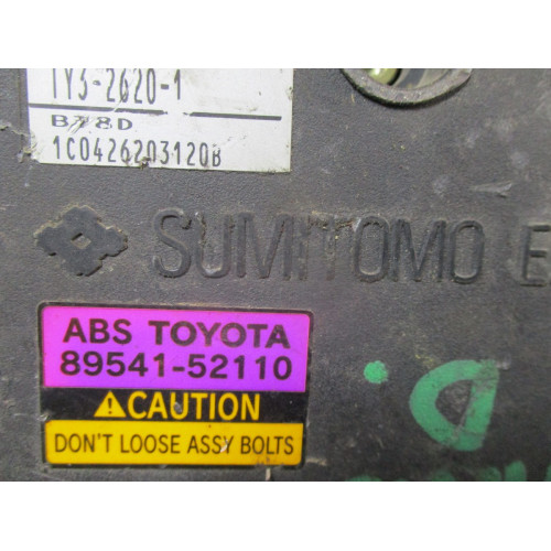 Toyota Yaris ABS Beyni 44510-52220 89541-52110 