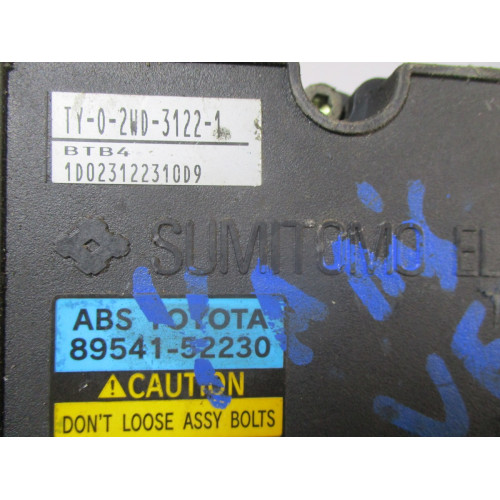Toyota Yaris ABS Beyni 89541-52230 44510-52300