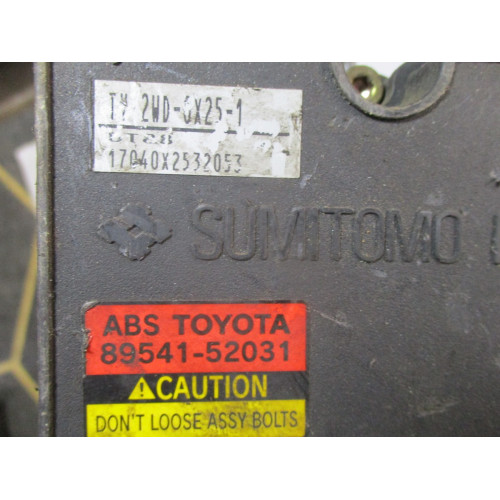Toyota Yaris ABS Beyni 89541-52031 44510-52190 