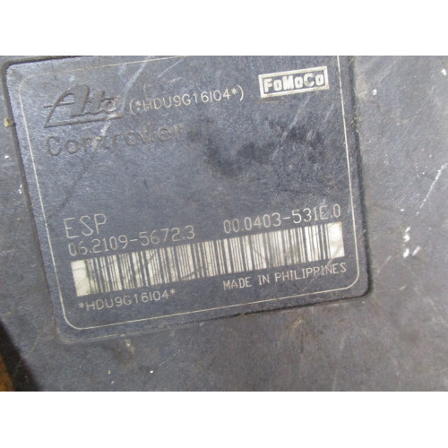 Ford Fiesta ABS Beyni 06.2109-5672.3 8V51-2C405-AE 06.2102-1468.4