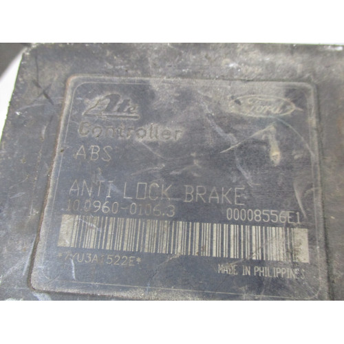Ford Fiesta Fusion Mazda ABS Beyni 10.0960-0106.3 10.0206-0093.4 2S61-2M110-CE D351-437A0-B