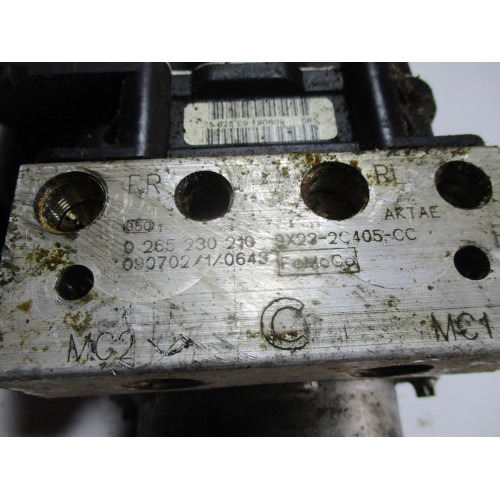 Jaguar XF ABS Beyni 0265950948 0265230210 9X23-2C405-CC