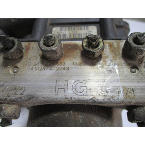 Opel Corsa C Combo Meriva A ABS Beyni 0265800443 0265231583 13182319