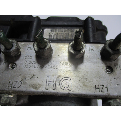 Opel Corsa C Combo Meriva A ABS Beyni 0265800443 0265231583 13182319