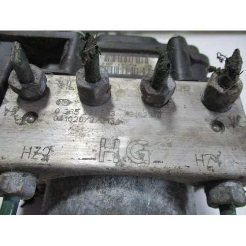 Opel Corsa C ABS Beyni 0265800770 13182319 0265231583