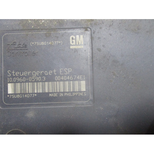 Opel Astra H Zafira B ABS Beyni 10.0960-0590.3 13244860 10.0206-0287.4