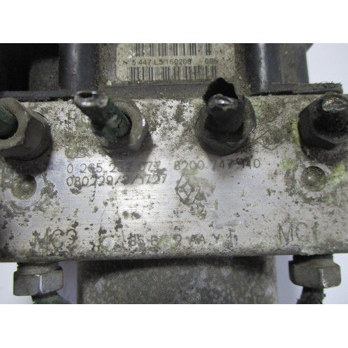 Renault Clio 3 ABS Beyni 0265800559 8200747140 0265232077 