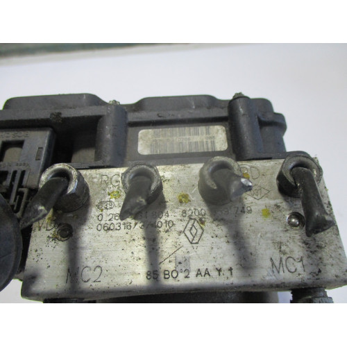 Renault Clio 3 ABS Beyni 0265800559 8200559749 0265231804