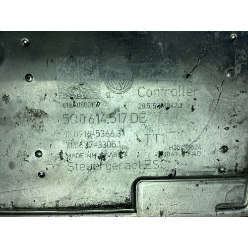 Volkswagen Golf Audi A3 ABS Beyni 5Q0614517DE 28.5157-8842.3 10.0916-5366.3 10.0220-1413.4