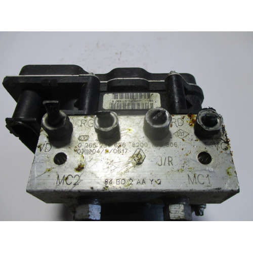 Renault Scenic Abs Beyni 0265950770 8200756306 0265234636