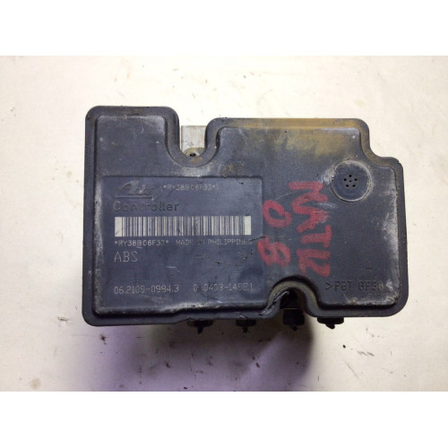 Chevrolet Matiz ABS Beyni 06.2109-0984.3 96666542 06.2102-0772.4