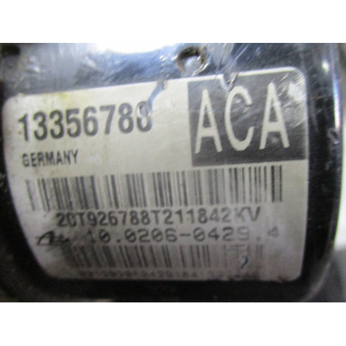 Opel Astra ABS Beyni 10.0960-4522.3 13356788 10.0206-0429.4