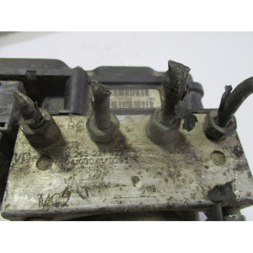 Citroen Berlingo Peugeot Partner ABS Beyni 0265800415 0265231522 