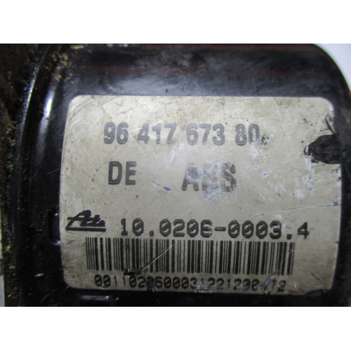 Citroen C5 ABS Beyni 10.0960-1106.3 9641767380 10.0206-0003.4 