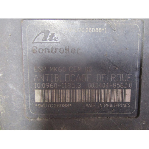 Peugeot 207 Citroen C3 ABS Beyni 10.0960-1185.3 9662295780 10.0206-0317.4 00.0404-856D.0