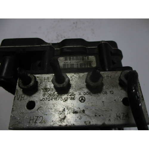 Mercedes A Klass ABS Beyni 0265950618 A0064310812 0265235225