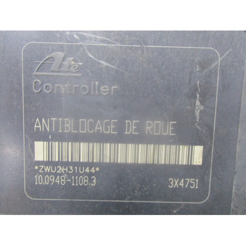 Peugeot 206 ABS Beyni 9632539480 10.0948-1108.3