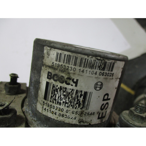 Fiat 500 ABS Beyni 0265952170 0265252548 51953230
