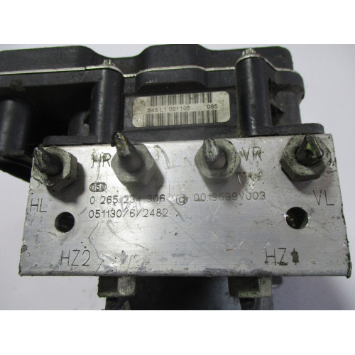 Mercedes Smart ABS Beyni 0265950453 0019699V003 0265234306