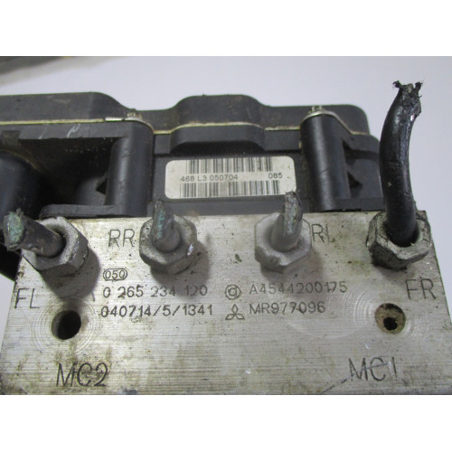Smart Forfour Mitsubishi Colt ABS Beyni 0265950361 0265234120 A4544200175