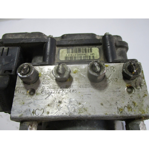 Fiat Punto ABS Beyni 0265800315 0265231331 46836768 
