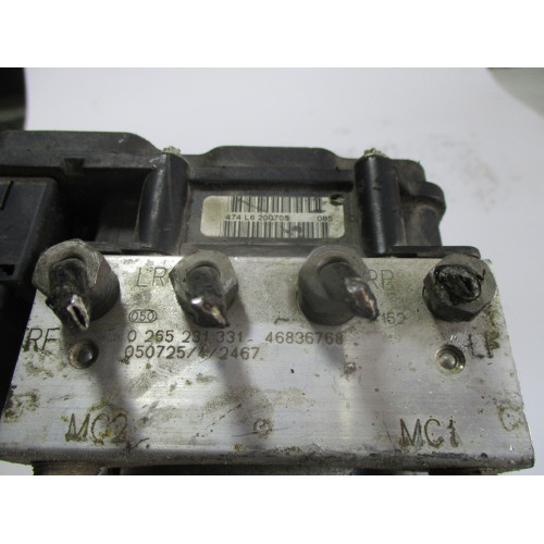 Fiat Punto ABS Beyni 0265800315 0265231331 46836768 