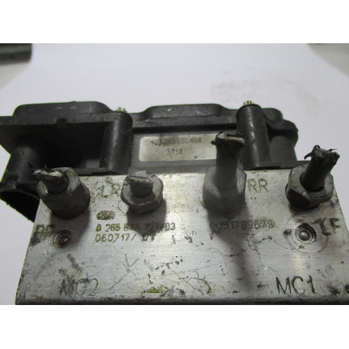 Fiat Bravo ABS Beyni 0273B52663 0051789678 0265B4A327/03