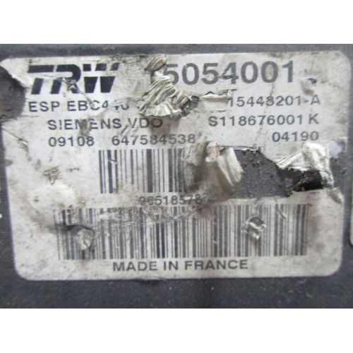 Peugeot 407 ABS Beyni 15054001 15448201-A S118676001K 9651857880