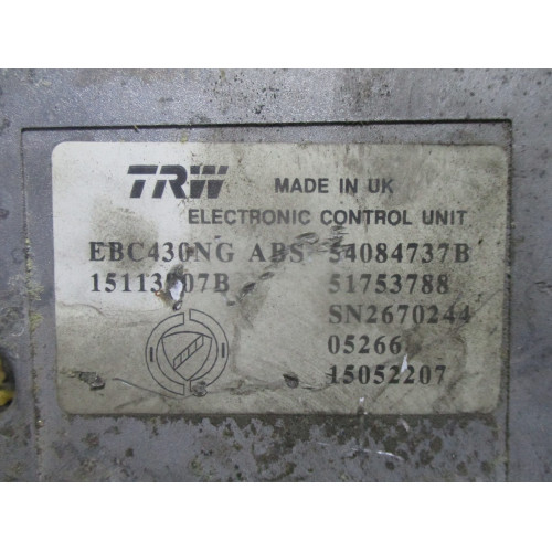 Fiat Croma 194 ABS Beyni 54084737B 15113907B 51753788