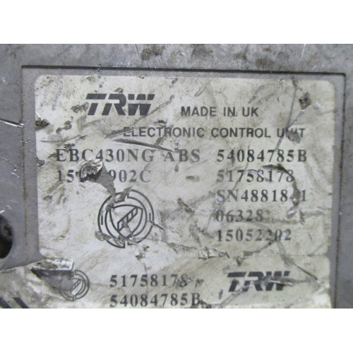 Fiat Lancia ABS Beyni 15113902C 51758178  54084785B