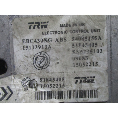 Lancia ABS Beyni 54085155A 51845405 15113913A