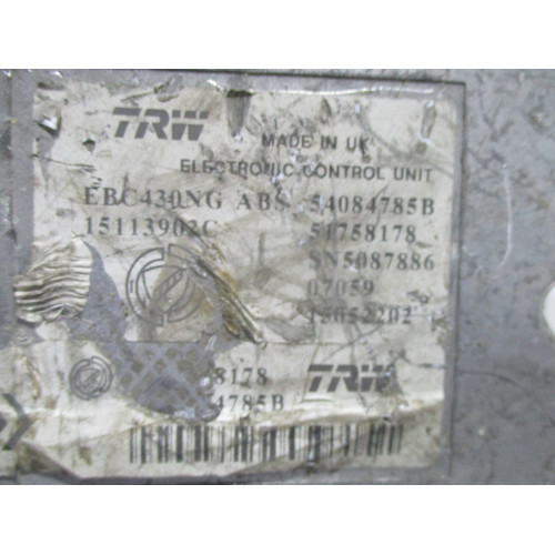 Fiat Lancia ABS Beyni 15113902C 51758178  54084785B