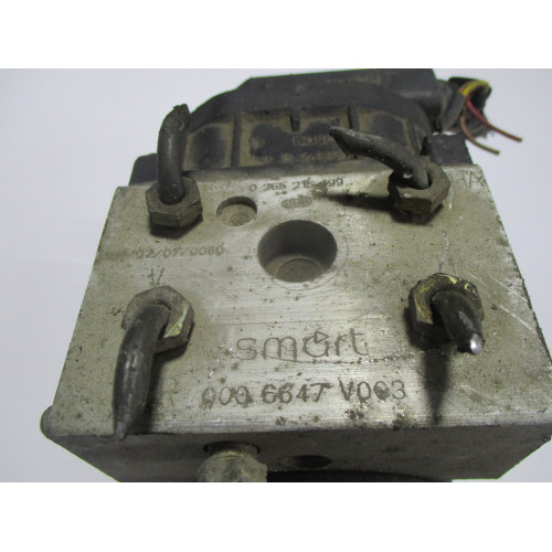 Smart Fortwo City-Coupe ABS Beyni 0273004530 0006647V003 0265215499