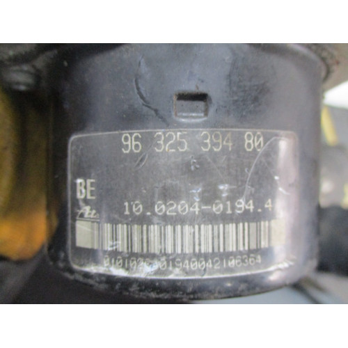 Peugeot 206 ABS Beyni 10.0948-1108.3 9632539480 10.0204-0194.4