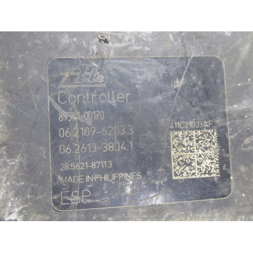 Toyota Yaris ABS Beyni 06.2109-6203.3 06.2613-3804.1 89541-0D170 28.5621-8711.3