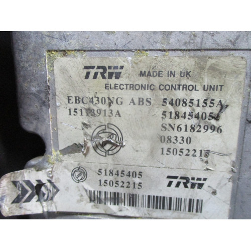 Lancia ABS Beyni 54085155A 51845405 15113913A