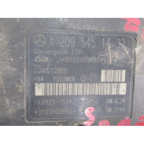 Mercedes C-Class ABS Beyni 10.0925-1524.3 A2095451432 10.0204-0373.4