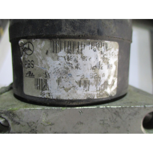 Mercedes W202 C180 W210 ABS Beyni 10.0990-1326.2 10.0204-0013.4 A002 431 92 12
