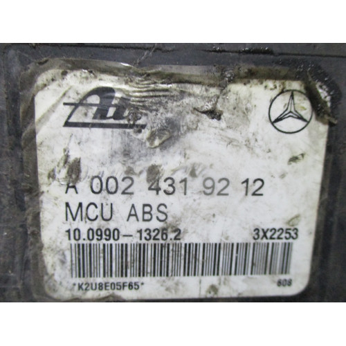 Mercedes W202 C180 W210 ABS Beyni 10.0990-1326.2 10.0204-0013.4 A002 431 92 12